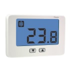 VEMER SPA - VEMVE718300 THALOS KEY BIANCO TERMOSTATO BATTERIA