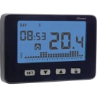 VEMER SPA - VEMVE726600 CHRONOS KEY NERO CRONOTERM. BATTERIA