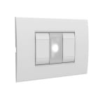 VEMER SPA - VEMVE758300 VEGA LAMPADA DA INCASSO 1 MODULO