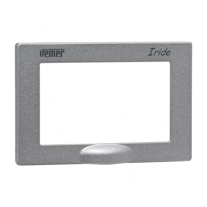 VEMER SPA - VEMVE762700 FRONT. VERN.ARGENTO TECH IRIDE NO PUSH