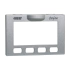 VEMER SPA - VEMVE762900 FRONT.VERN.ARGENTO TECH DAFNE 13 NO PUSH