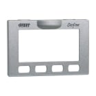 VEMER SPA - VEMVE762900 FRONT.VERN.ARGENTO TECH DAFNE 13 NO PUSH