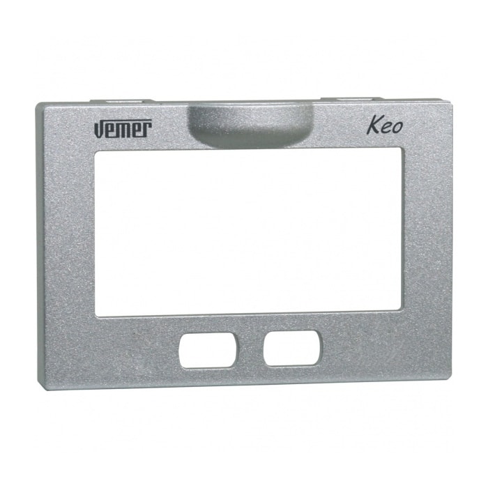 VEMER SPA - VEMVE763000 FRONT.VERN.ARGEN.TECH KEO-LCD 13 NO PUSH