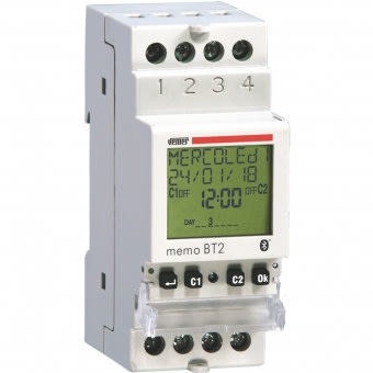 VEMER SPA - VEMVE767700 MEMO BT2 OROLOGIO DIGIT.+ASTRONOM. 2CH