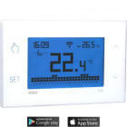 VEMER SPA - VEMVE772000 TUO WIFI CRONOTERM. TOUCHCOLOR BIANCO