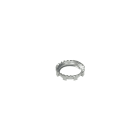 PIZZATO ELETTRICA - PZZVE GF720A GHIERA DI FISSAGGIO IN METALLO