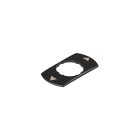 PIZZATO ELETTRICA - PZZVE TF12G1234 TARGHETTA CON FORO SAGOMATO RETTANGOLAR
