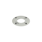 PIZZATO ELETTRICA - PZZVE TF32A9130 TARGHETTA CON FORO SAGOMATO CIRCOLARE G