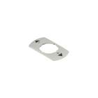 PIZZATO ELETTRICA - PZZVE TF32G9132 TARGHETTA CON FORO SAGOMATO RETTANGOLAR