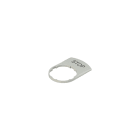 PIZZATO ELETTRICA - PZZVE TF32H91GB0 TARGHETTA GRIGIA CON MARCATURA PER INCI
