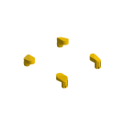 PIZZATO ELETTRICA - PZZVE TS35RA1 TAPPI DI RICAMBIO PER COPERCHIO SCATOLE