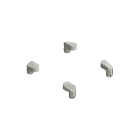 PIZZATO ELETTRICA - PZZVE TS39RA1 TAPPI DI RICAMBIO PER COPERCHIO SCATOLE