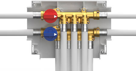 HENCO - CAPPELLOTTO - CPLVFBA43 COLLETTORE HENCOFAST MONO