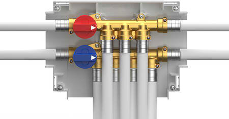 HENCO - CAPPELLOTTO - CPLVFBA43 COLLETTORE HENCOFAST MONO
