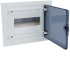 HAGER - HAGVF108TG GOLF IP40 CENTR INCASSO 8M PTA TRASP
