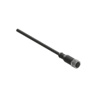 PIZZATO ELETTRICA - PZZVF CA12PD20M CONNETTORE FEMMINA M12 12 POLI DIRITTO C