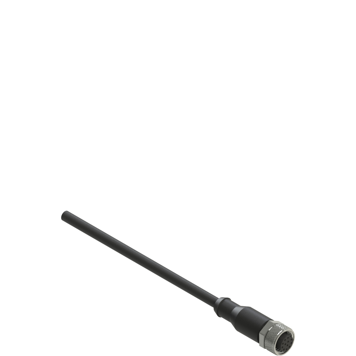 PIZZATO ELETTRICA - PZZVF CA12PD10M CONNETTORE FEMMINA M12 12 POLI DIRITTO C