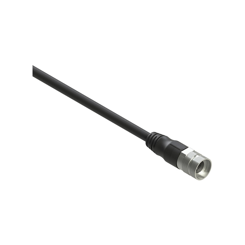 PIZZATO ELETTRICA - PZZVF CA12PD30S CONNETTORE FEMMINA M23 12 POLI DRITTO CA