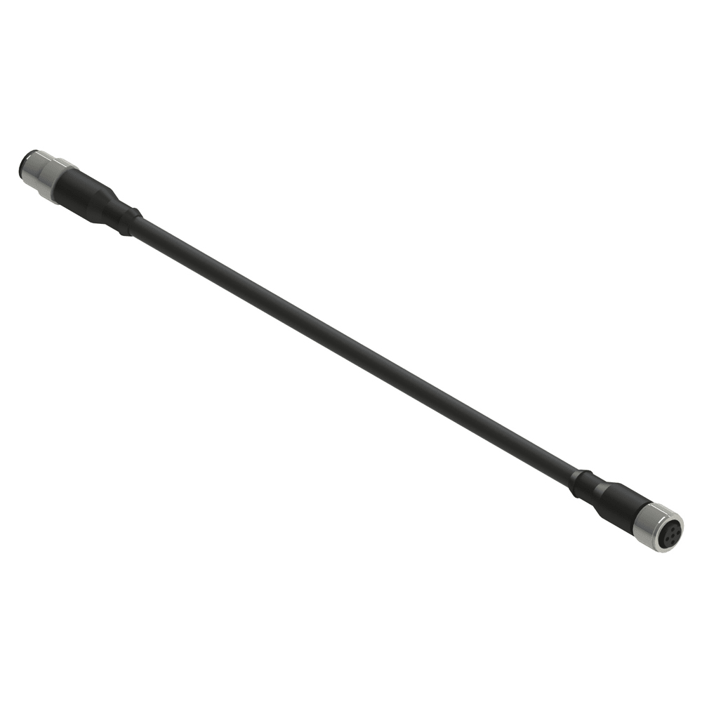 PIZZATO ELETTRICA - PZZVF CA5PD0M-MD CONNETTORE MASCHIO FEMMINA M12 5 POLI D