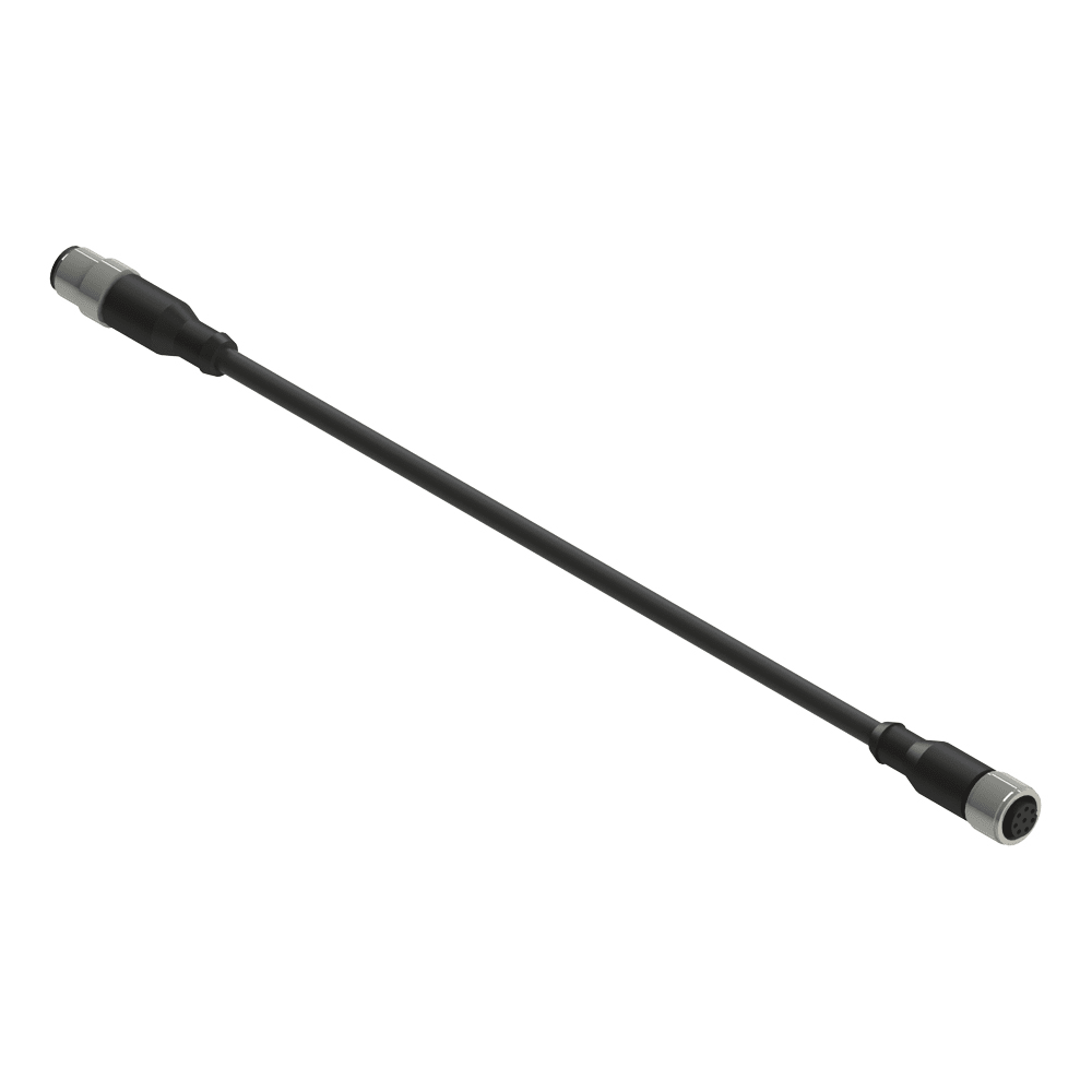 PIZZATO ELETTRICA - PZZVF CA8PD5M-MD CONNETTORE MASCHIO FEMMINA M12 8 POLI D