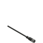 PIZZATO ELETTRICA - PZZVF CA8PD10M CONNETTORE FEMMINA M12 8 POLI DIRITTO CA