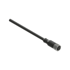 PIZZATO ELETTRICA - PZZVF CA8UD5M-X CONNETTORE FEMMINA M12 8 POLI DIRITTO CA