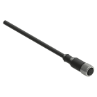 PIZZATO ELETTRICA - PZZVF CA5PD5M CONNETTORE FEMMINA M12 5 POLI DIRITTO CA