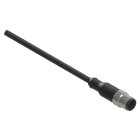 PIZZATO ELETTRICA - PZZVF CF5PD3M CONNETTORE MASCHIO M12 5 POLI DRITTO CAB