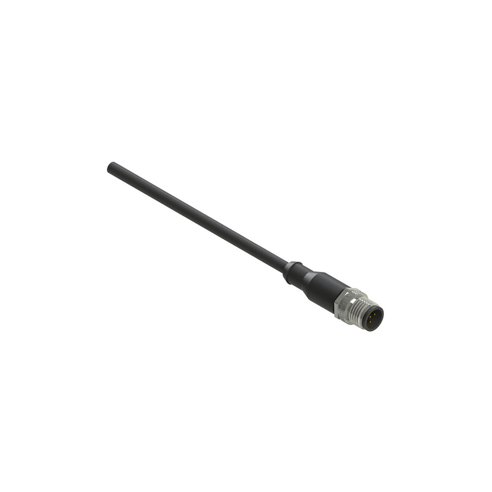PIZZATO ELETTRICA - PZZVF CF8PD3M CONNETTORE MASCHIO M12 8 POLI DRITTO CON