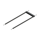 PIZZATO ELETTRICA - PZZVF KIT40 KIT DOPPIA ASTA DI TRASPORTO L=400 MM