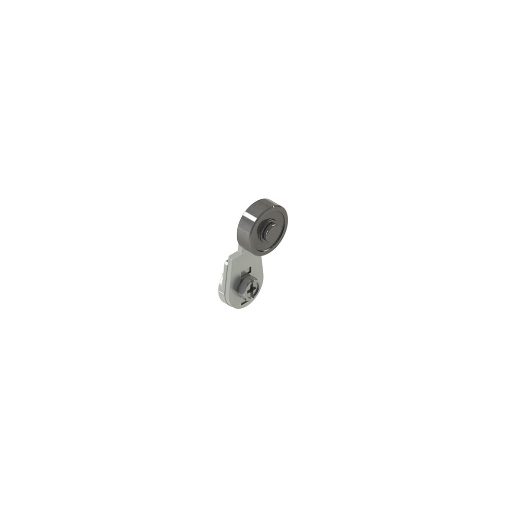 PIZZATO ELETTRICA - PZZVF L31-1 LEVA CON ROTELLA IN METALLO DIAMETRO 20