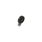 PIZZATO ELETTRICA - PZZVF L31-R25 LEVA CON ROTELLA IN TECNOPOLIMERO DIAMET