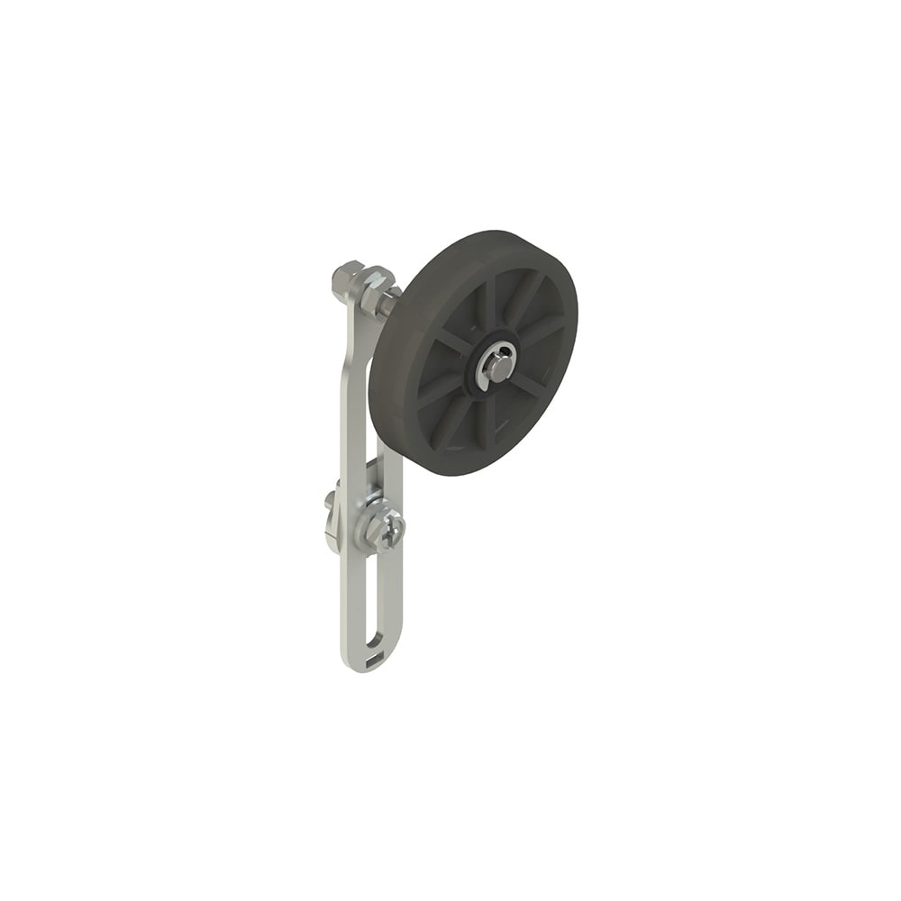 PIZZATO ELETTRICA - PZZVF L35-R27 LEVA REGOLABILE CON ROTELLA IN GOMMA DIA