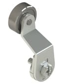 PIZZATO ELETTRICA - PZZVF L51-R24 LEVA CON ROTELLA CENTRALE IN METALLO DIA