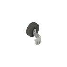 PIZZATO ELETTRICA - PZZVF L51-R5 LEVA CON ROTELLA CENTRALE IN GOMMA DIAME