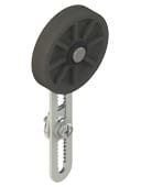 PIZZATO ELETTRICA - PZZVF L56-R26 LEVA REGOLABILE DENTELLATA CON ROTELLA I