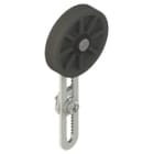 PIZZATO ELETTRICA - PZZVF L56-R26 LEVA REGOLABILE DENTELLATA CON ROTELLA I