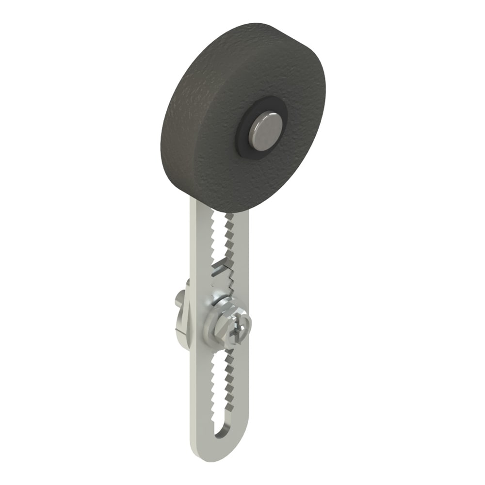 PIZZATO ELETTRICA - PZZVF L56-R5 LEVA REGOLABILE DENTELLATA CON ROTELLA I