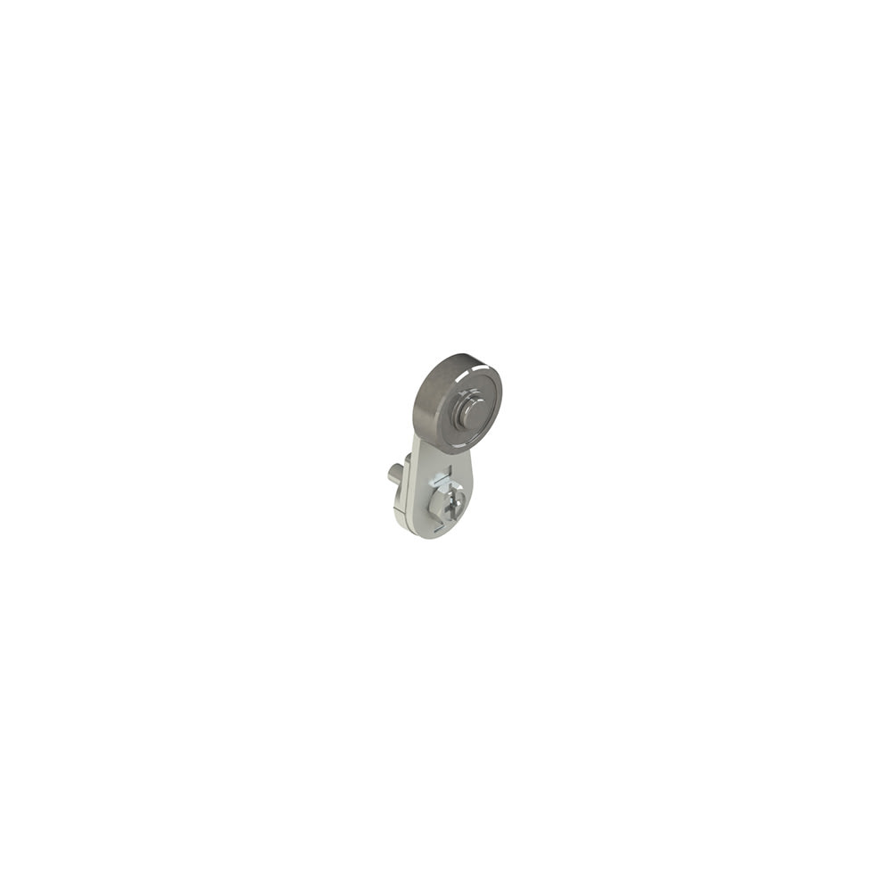 PIZZATO ELETTRICA - PZZVF LE31-R24 LEVA CON ROTELLA IN METALLO DIAMETRO 20