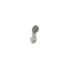 PIZZATO ELETTRICA - PZZVF LE52-R24 LEVA DIRITTA CON ROTELLA IN METALLO DIAM