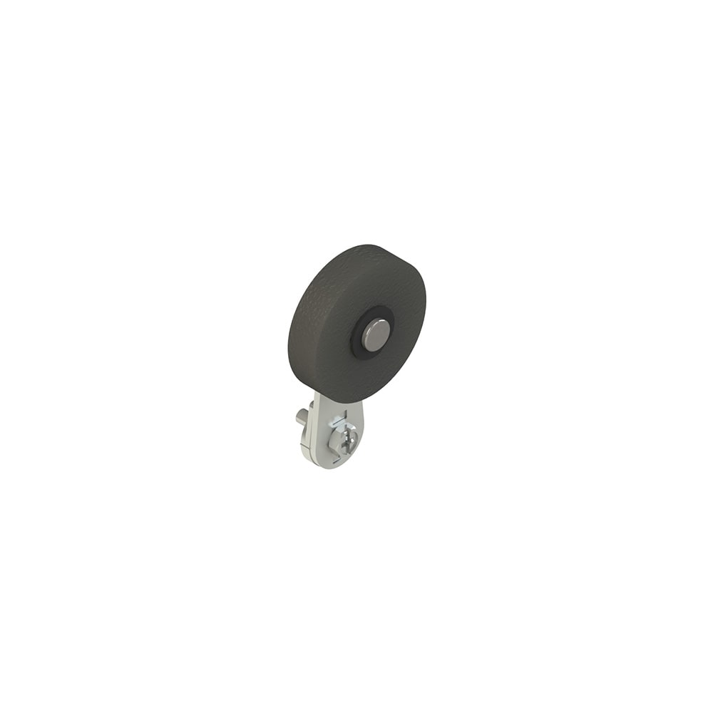 PIZZATO ELETTRICA - PZZVF LE52-R5 LEVA DIRITTA CON ROTELLA IN GOMMA DIAMET