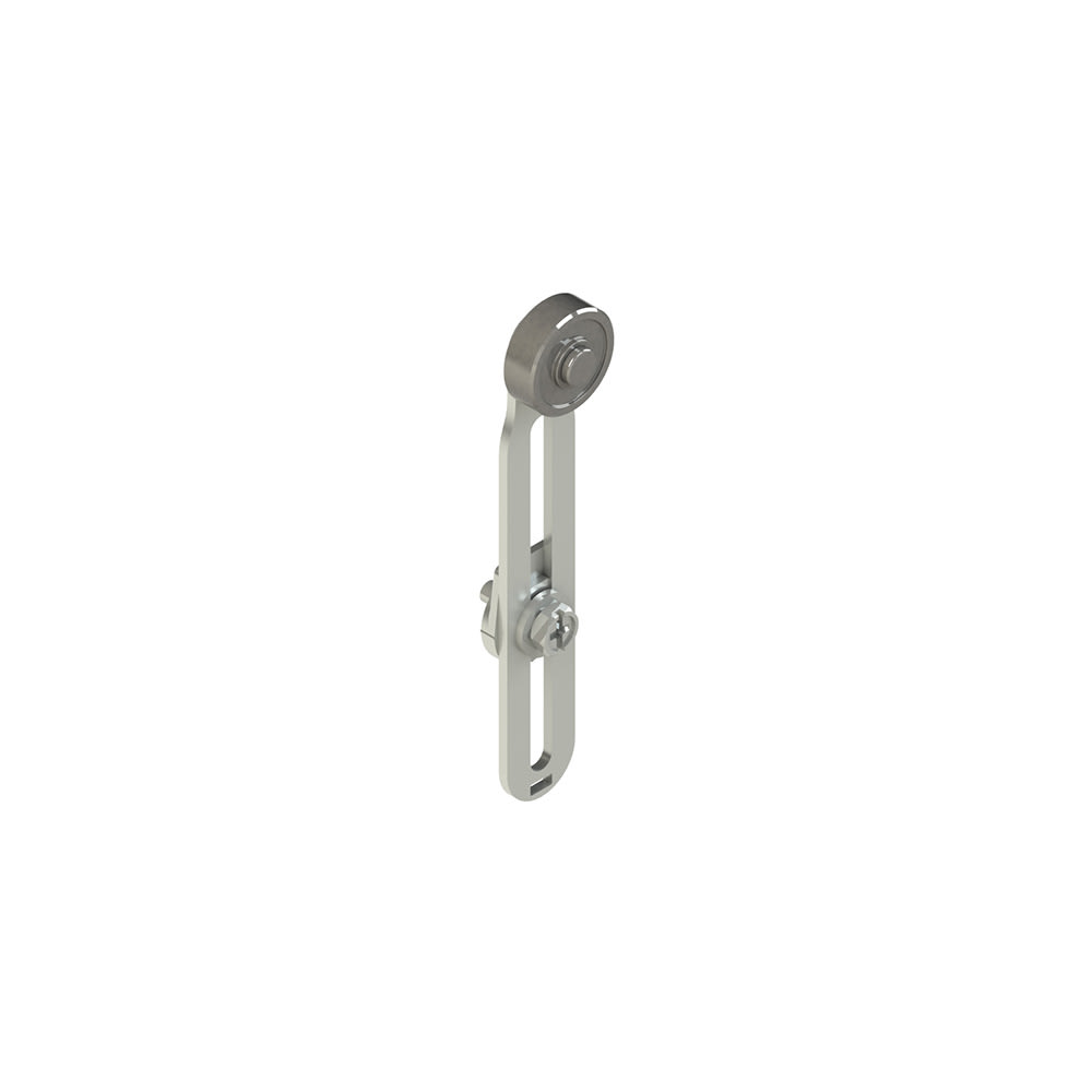 PIZZATO ELETTRICA - PZZVF LE55-R24 LEVA REGOLABILE CON ROTELLA IN METALLO D