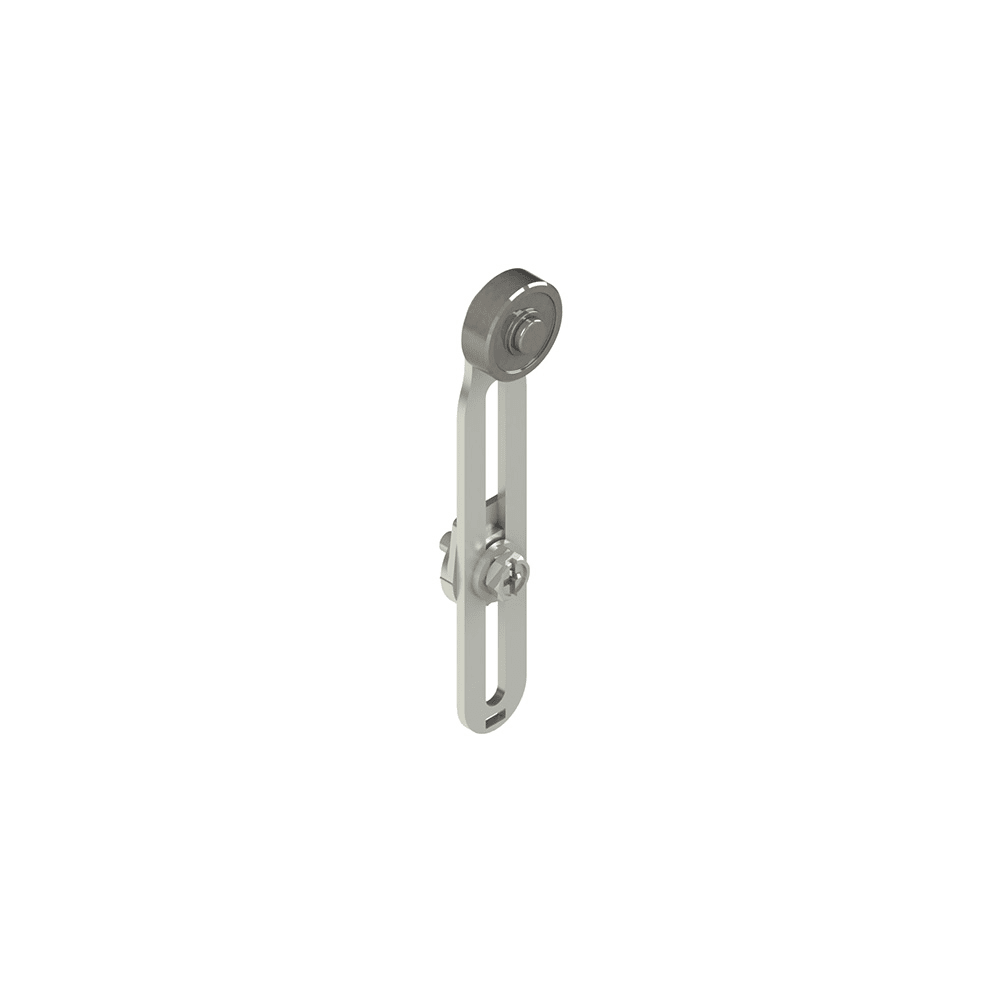 PIZZATO ELETTRICA - PZZVF LE55-R24 LEVA REGOLABILE CON ROTELLA IN METALLO D