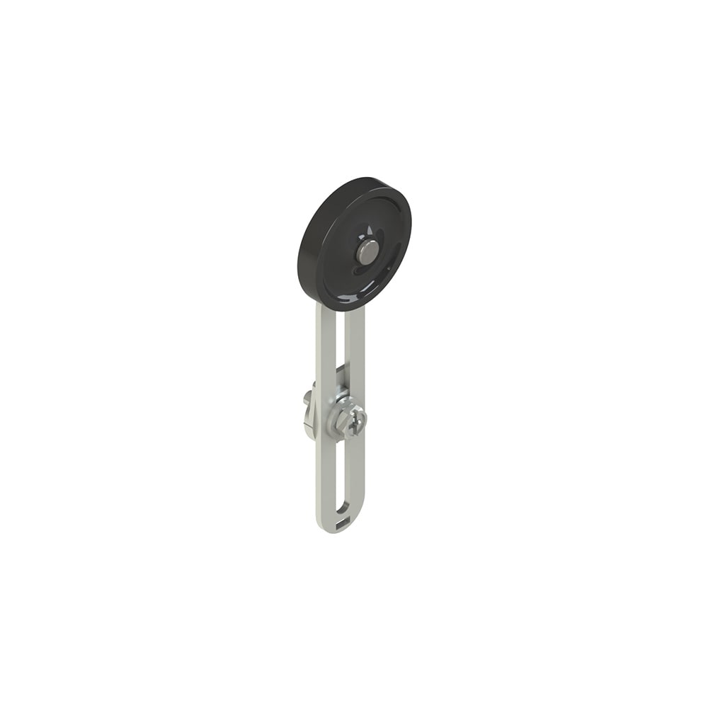 PIZZATO ELETTRICA - PZZVF LE55-R25 LEVA REGOLABILE CON ROTELLA IN TECNOPOLI