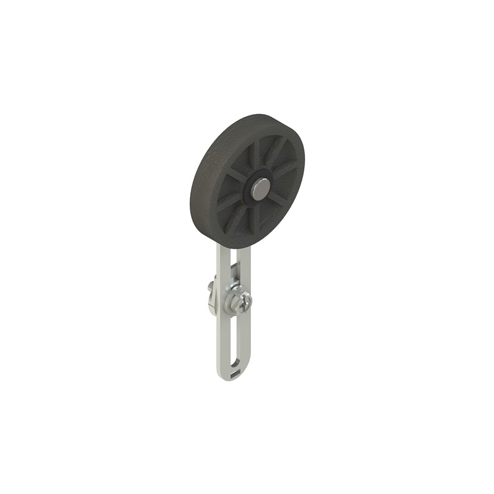 PIZZATO ELETTRICA - PZZVF LE55-R26 LEVA REGOLABILE CON ROTELLA IN GOMMA DIA
