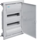 HAGER BOCCHIOTTI - HBZVH24NC Kleinv.,Volta,HWV,2x12PLE,IP30