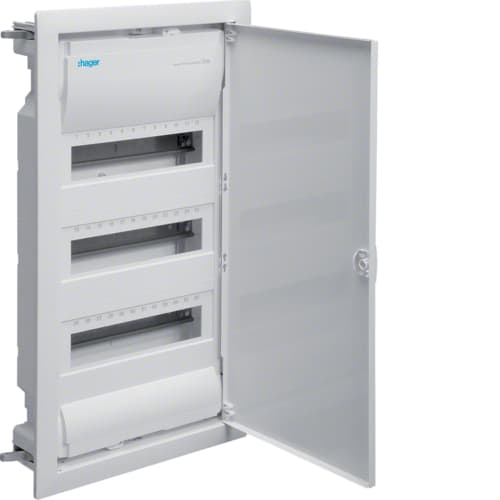 HAGER BOCCHIOTTI - HBZVH36NC Kleinv.,Volta,HWV,3x12PLE,IP30