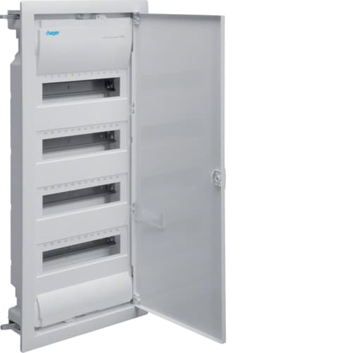 HAGER BOCCHIOTTI - HBZVH48NC Kleinv.,Volta,HWV,4x12PLE,IP30
