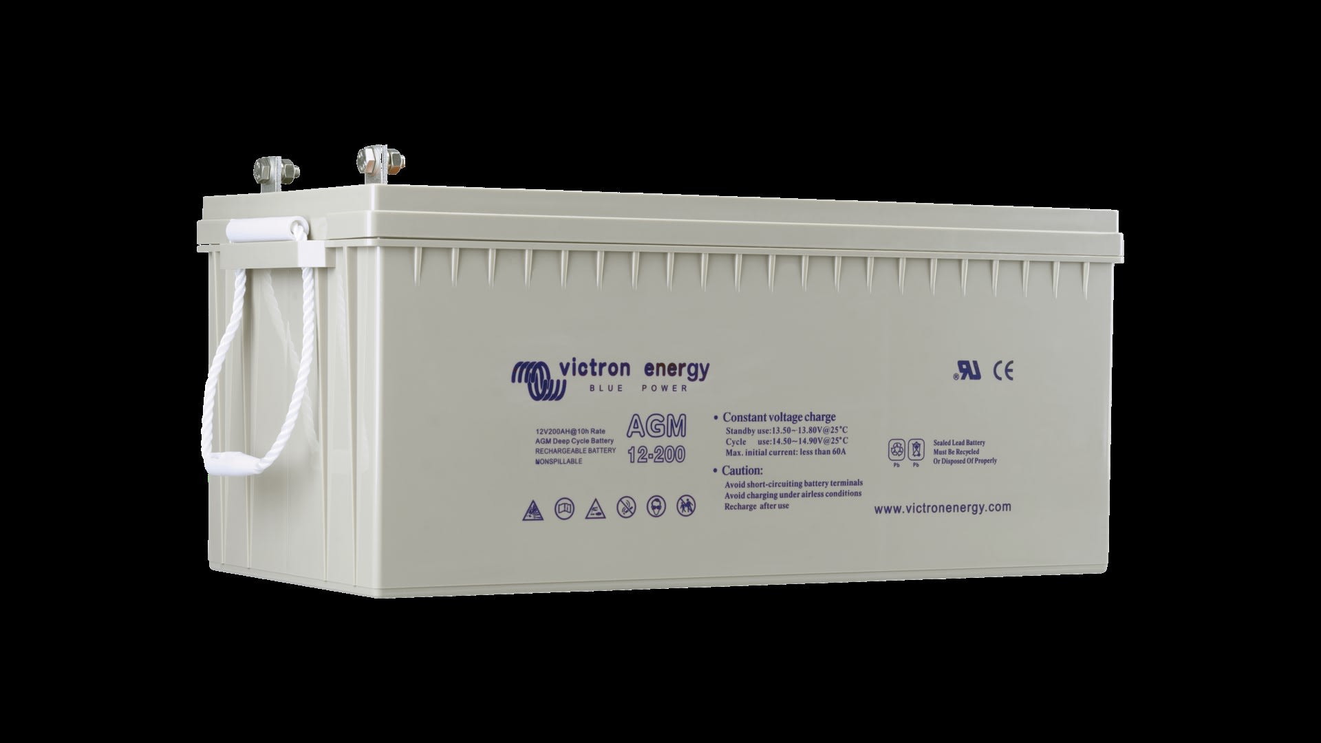 UFLEX SRL - UFL65027N AGM 12/220 - BATTERIA 12V/220-200AH AGM