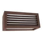 BOT LIGHTING SRL - BTLVIGO2E27C APPLIQUE IP54 E27 CORTEN CON GRIGLIA